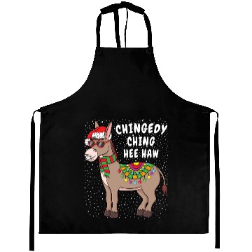 Discover Donkey American Italian Aprons