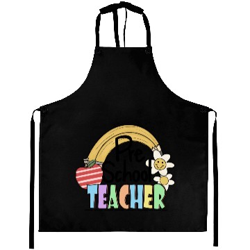 Discover Pre School Teacher Aprons