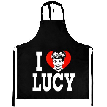Discover i love lucy Aprons