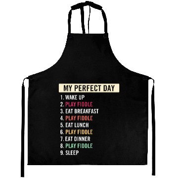 Discover Fiddle Players Fiddle Music Quotes Aprons