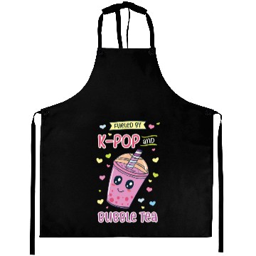 Discover Kpop And Bubble Tea Korean Music Tapioca Boba Aprons