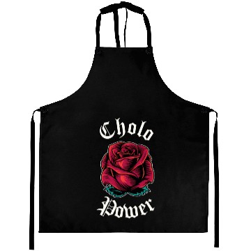 Discover Cholo Power Mecan Chicano Cholo For Cholo Aprons