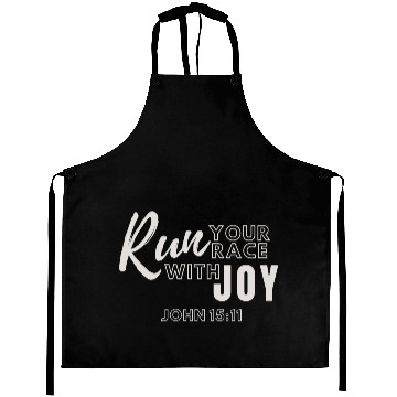 Discover Run Your Race with Joy Aprons