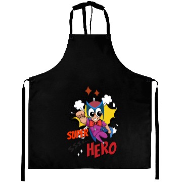 Discover Super Hero Aprons