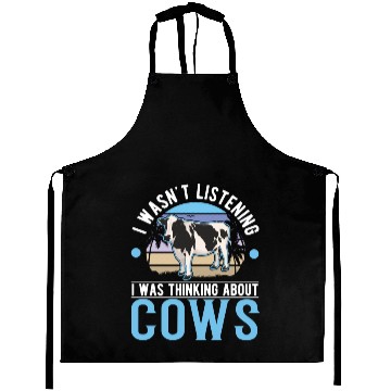 Discover Cow Cattle Breeder Land, Farmer Cows Aprons