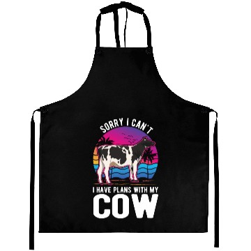 Discover Cow Cattle Breeder Land, Farmer Cows Aprons