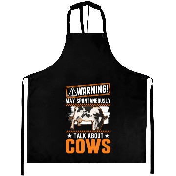 Discover Cow Cattle Breeder Land, Farmer Cows Aprons