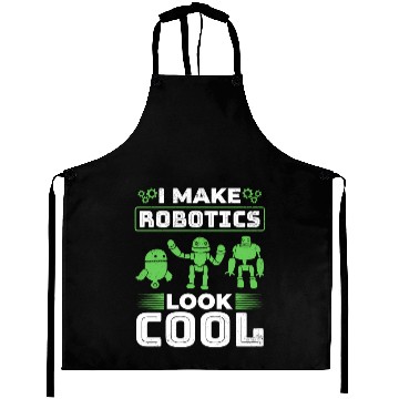 Discover I Make Robotics Look Cool - Ai Robotic Aprons