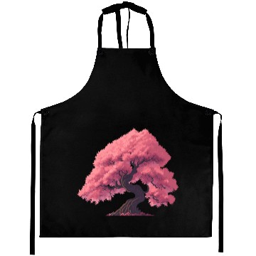 Discover Sakura Tree in full bloom Aprons