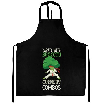 Discover Broccoli Martial Arts Karate MMA Boxing Kicks Aprons