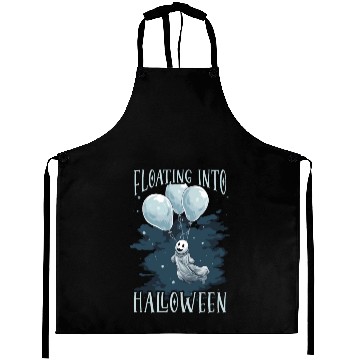 Discover Balloon Halloween Trick Or Treat Spooky Boo Ghost Aprons