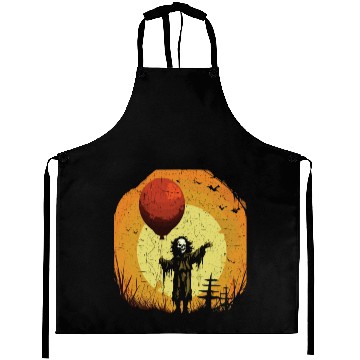 Discover Balloon Halloween Trick Or Treat Spooky Boo Ghost Aprons