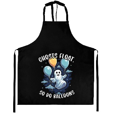 Discover Balloon Halloween Trick Or Treat Spooky Boo Ghost Aprons