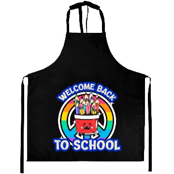 Discover Welcome back to school Aprons