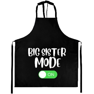 Discover Best Gift for Big Sister Aprons