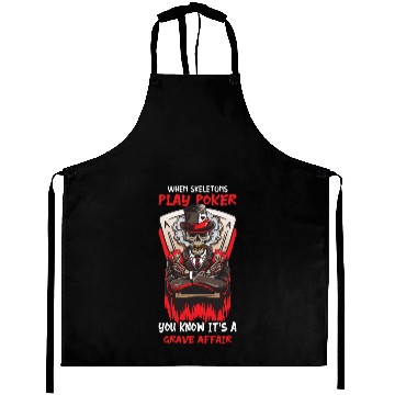 Discover Poker Casino Poker Player Gambling Roulette Aprons
