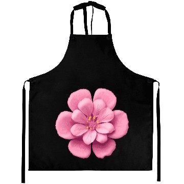 Discover Pink Sakura flower Aprons