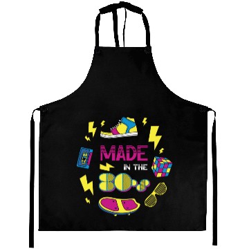 Discover 80's The 80s Music Aprons