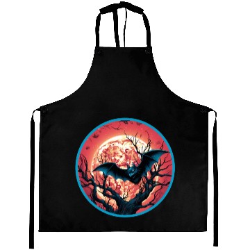Discover Bats Bat Fruit Bats Halloween Aprons