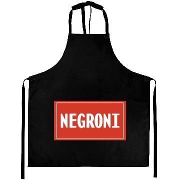 Discover Negroni Vintage Rectangle Aprons