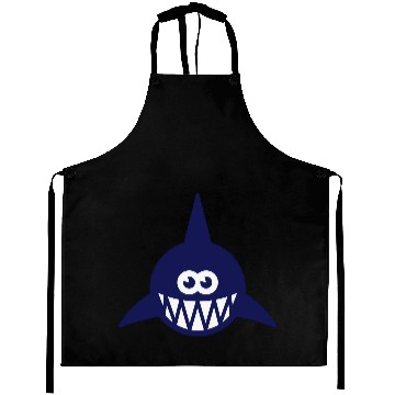 Discover Fish Showing Teeth (Shark, Predator, Carnivore 2C) Aprons