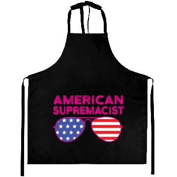 Discover American Supremacist American Flag Merica Usa Aprons