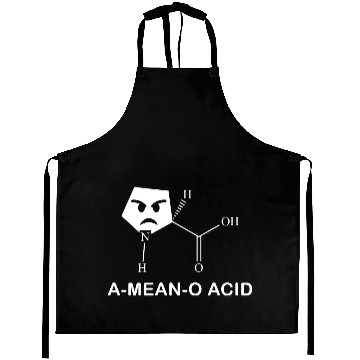Discover Chemistry Science Amino Joke Aprons