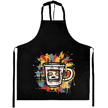Discover Coffee Rhapsody Aprons