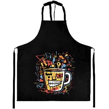 Discover Coffee Rhapsody Aprons