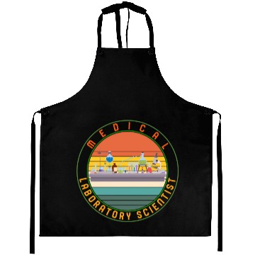 Discover Science Aprons, Medical Laboratory Scientist Aprons,