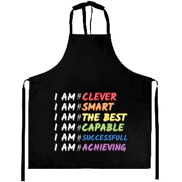 Discover Daily Motivational Affirmation Self Love Quote Aprons