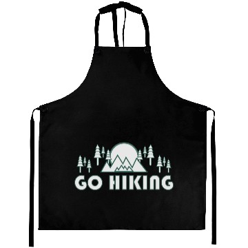Discover Take a Hike, Hiking Lover, Adventure, Nature. Aprons