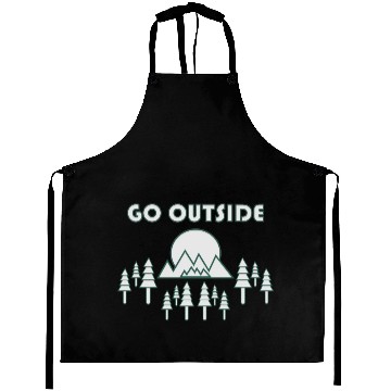 Discover Take a Hike, Hiking Lover, Adventure, Nature. Aprons