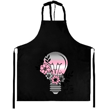 Discover Demigirl Light Bulb With Flowers Aprons