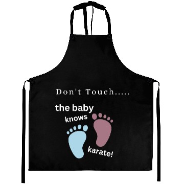 Discover Women's Maternity Aprons karate kid