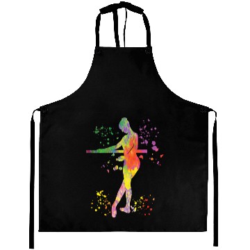 Discover Ballet Dancer Colorsplash Ballerina Aprons