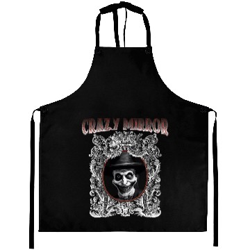 Discover Horror Crazy Mirror Aprons