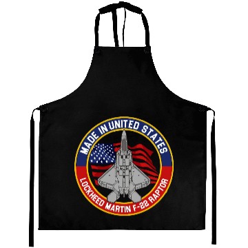 Discover F 22 Raptor Made in USA Aprons