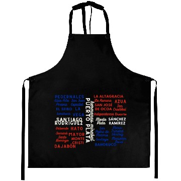 Discover Dominican Cities: Provincias Dominican Republic Aprons