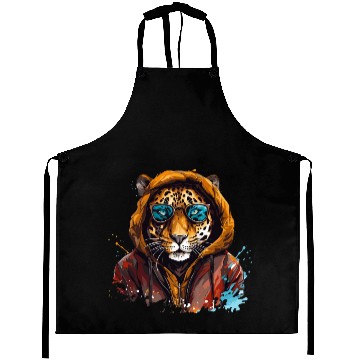 Discover Street Style Leopard | Leopard Lovers Aprons