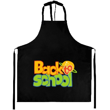 Discover Best colorful Back to School Aprons