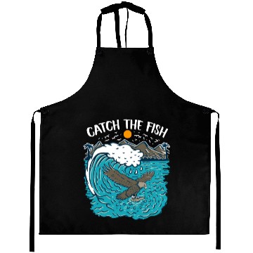 Discover CACTH THE FISH Aprons