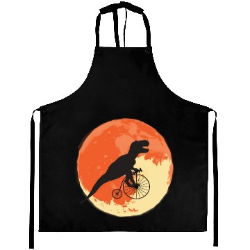 Discover T Rex On The Road Trip Through The World Aprons