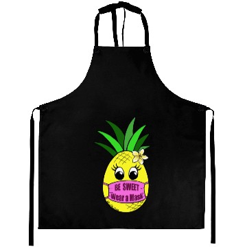 Discover Sweet Pineapple Aprons