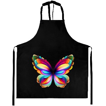 Discover Colorful Butterfly Aprons