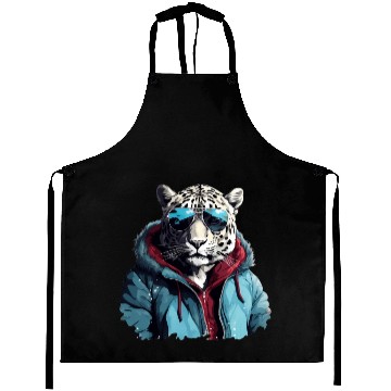 Discover Street Style Snow Leopard | Leopard Lovers Aprons