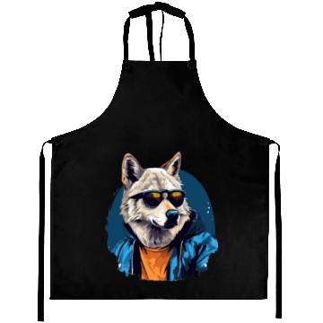 Discover Street Style Arctic Wolf | Wolf Lovers Aprons
