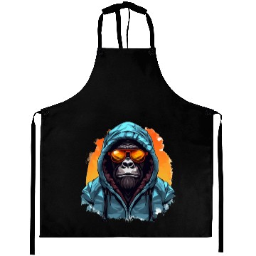 Discover Street Style Mountain Gorilla | Gorilla Lovers Aprons