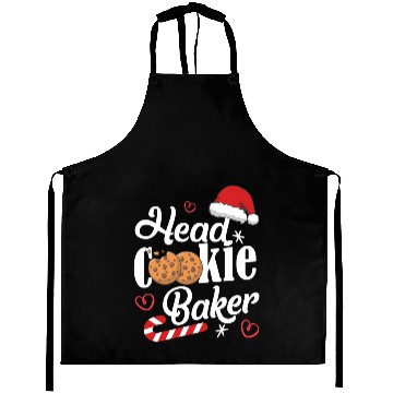Discover Head Cookie Baker Aprons