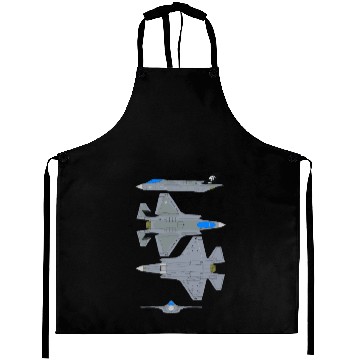 Discover Lockheed Martin F 35B Lightning Aprons